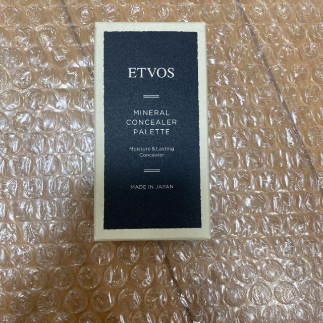 ETVOS(エトヴォス)の新品未開封 ETVOS エトヴォス ミネラルコンシーラーパレット コスメ/美容のベースメイク/化粧品(コンシーラー)の商品写真