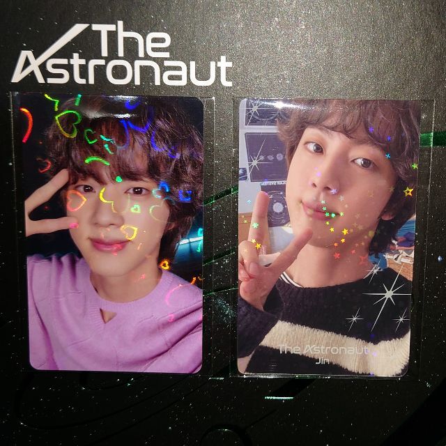 BTS JIN ジン The Astronaut JPFC 特典 トレカ