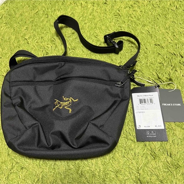 ARC'TERYX(アークテリクス)の【ARC'TERYX】国内正規品 Mantis 2 Waistpack メンズのバッグ(ウエストポーチ)の商品写真