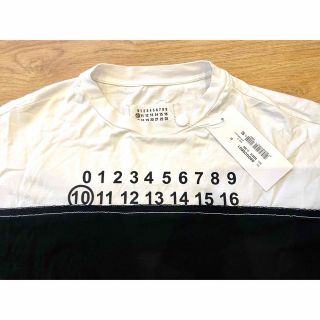 定価5万Maison Margielaメゾンマルジェラ ロゴTシャツ