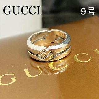 グッチ(Gucci)の新品仕上 グッチ GUCCI ノット リング 指輪 シルバー 925 9号(リング(指輪))