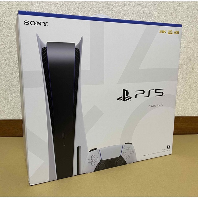 新作商品 SONY - 【新品未使用】PS5 PlayStation5 本体