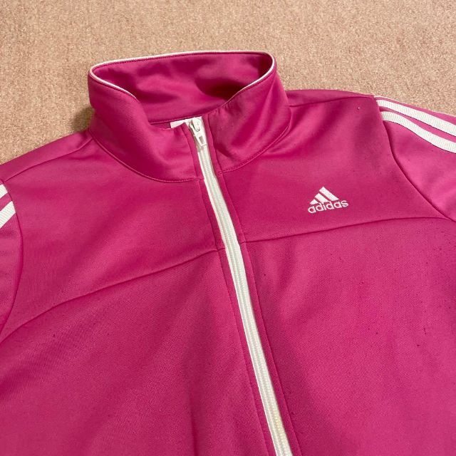 【希少】adidas 00s トラックジャケット ジャージ SST ピンク L アディダスオリジナルス SST トラックジャケット ピンク L