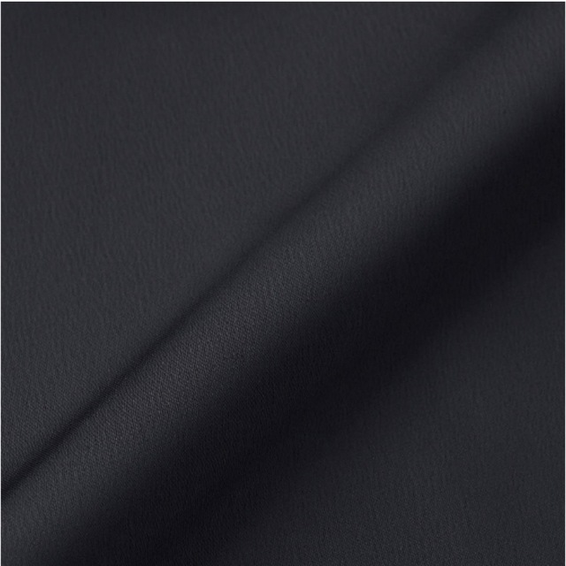 GU(ジーユー)のGU サテンラッフルフレアミディスカート  M レディースのスカート(ロングスカート)の商品写真