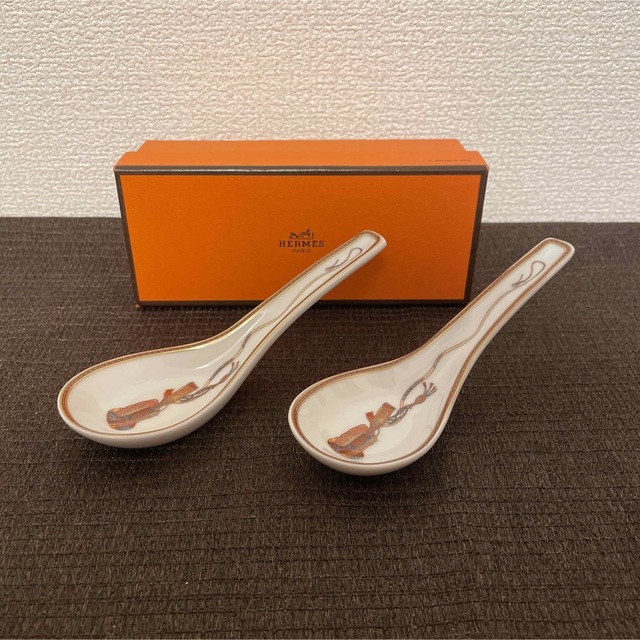 エルメスHERMES　シュヴァルドリアン　豆皿