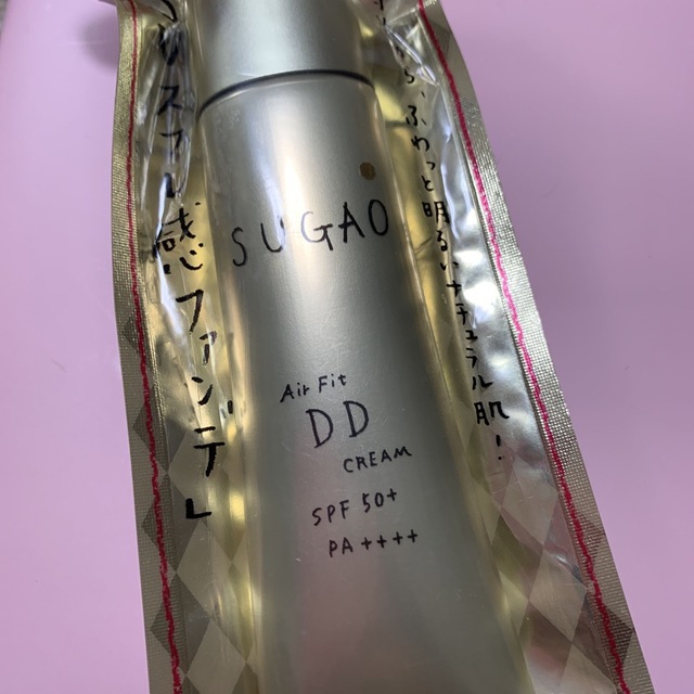 ロート製薬(ロートセイヤク)のSUGAO Air Fit DDクリーム 01  ピュアナチュラル(25g) コスメ/美容のベースメイク/化粧品(その他)の商品写真