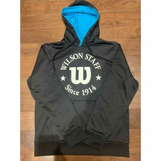 ウィルソン(wilson)の【美品】ウィルソン　wilson　パーカー　トレーナー　スポーツ　用品　服(ウェア)