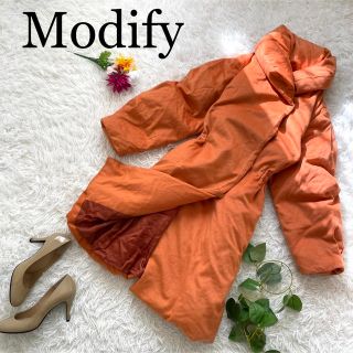 モディファイ(Modify)の専用           激レア♪modify モディファイ /カシミヤ100％(ダウンコート)