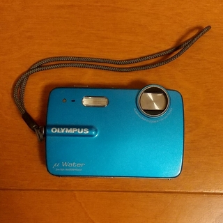 オリンパス(OLYMPUS)のOlympus μ-550WP(コンパクトデジタルカメラ)