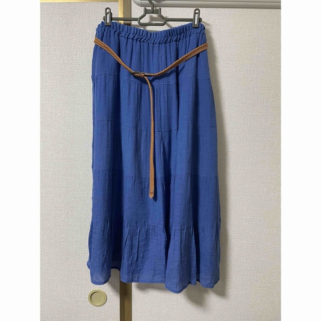 しまむら(シマムラ)の大きいサイズ　スカート レディースのスカート(ロングスカート)の商品写真