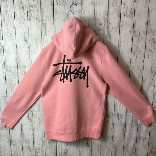 ⭐️stussyベーシック ZIPアップパーカー 黒色⭐️