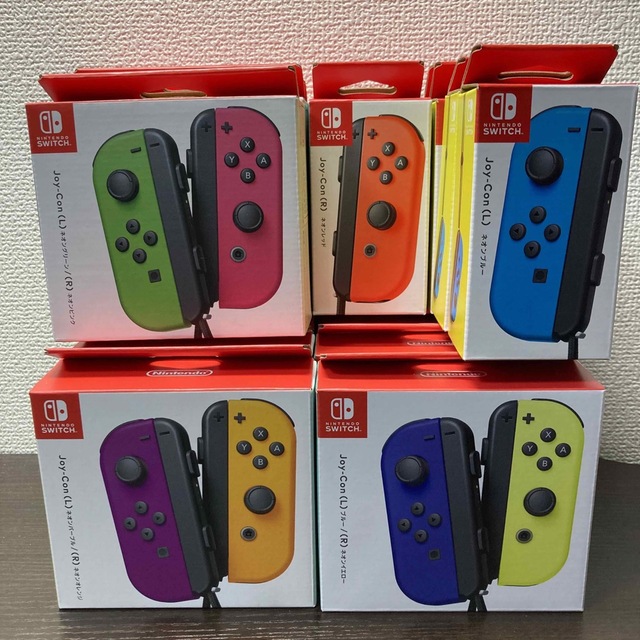 【新品17点セット】Nintendo Switchジョイコン