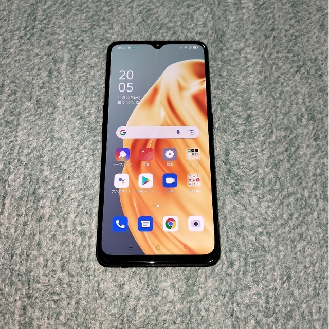 OPPO Reno3 A ブラック SIMフリー版