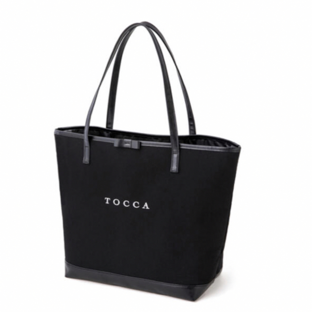 TOCCA 25th anniversary トートバッグ　付録