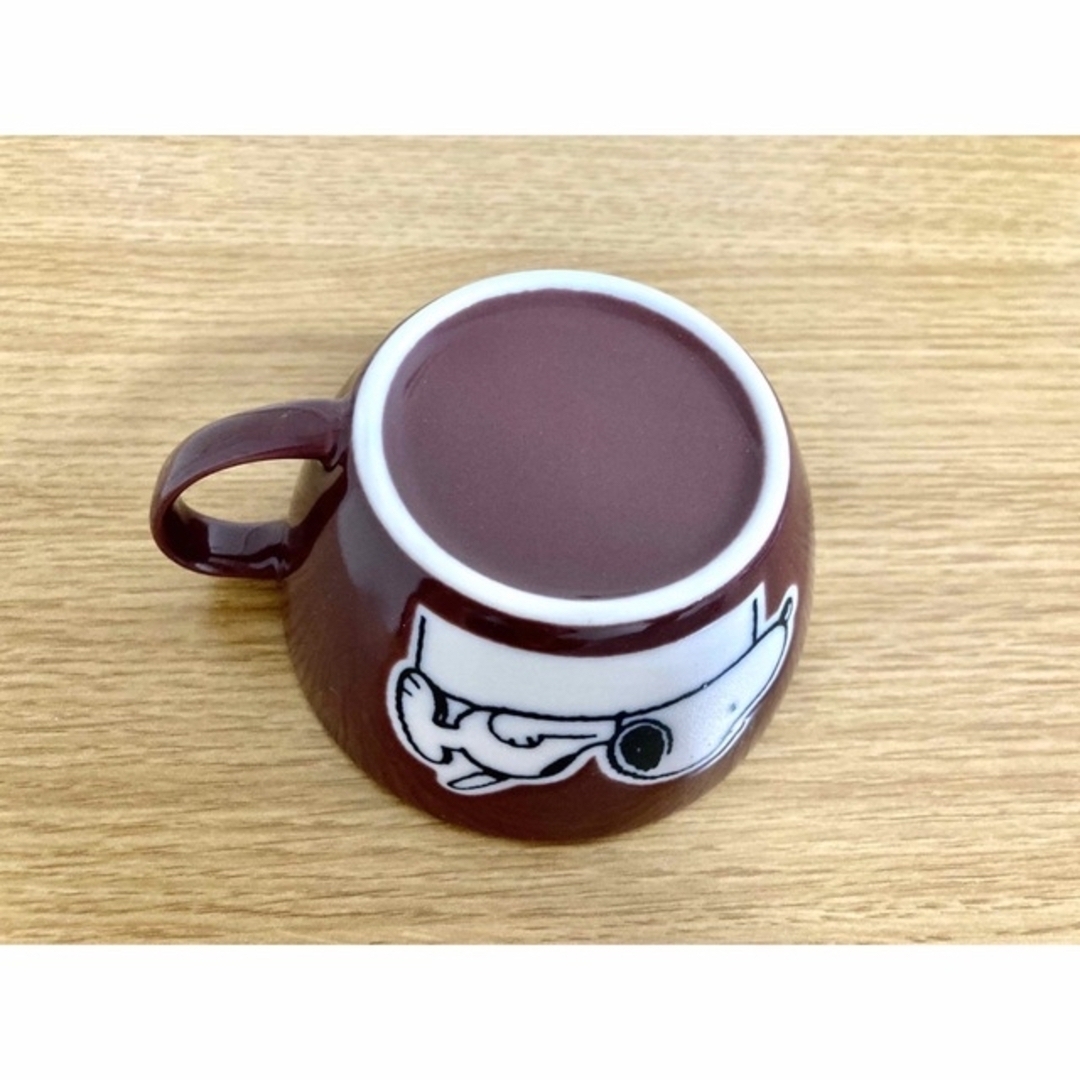 SNOOPY(スヌーピー)の寝そべりスヌーピー スープマグ❣️おまけつき インテリア/住まい/日用品のキッチン/食器(グラス/カップ)の商品写真