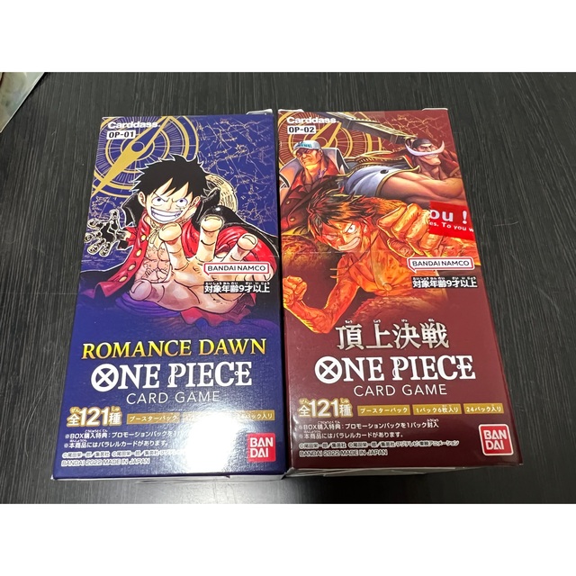 安心の関税送料込み ONEPIECE ROMANCE DAWN・頂上決戦・デッキ・プロモ