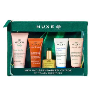 ニュクス(NUXE)の【新品】NUXE トラベルキット MY TRAVEL ESSENTIALS(サンプル/トライアルキット)