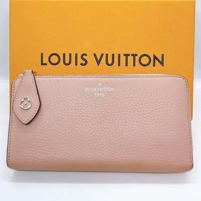 LOUIS VUITTON(ルイヴィトン)のルイヴィトン M63103 コメット トリヨン 長財布 マグノリア ピンク レディースのファッション小物(財布)の商品写真