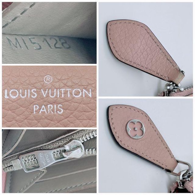 LOUIS VUITTON(ルイヴィトン)のルイヴィトン M63103 コメット トリヨン 長財布 マグノリア ピンク レディースのファッション小物(財布)の商品写真