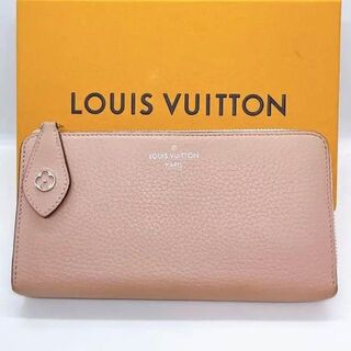 ルイヴィトン(LOUIS VUITTON)のルイヴィトン M63103 コメット トリヨン 長財布 マグノリア ピンク(財布)