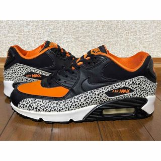 ナイキ(NIKE)のNIKE GIRLS AIR MAX 90 "SAFARI " 25.0cm(スニーカー)