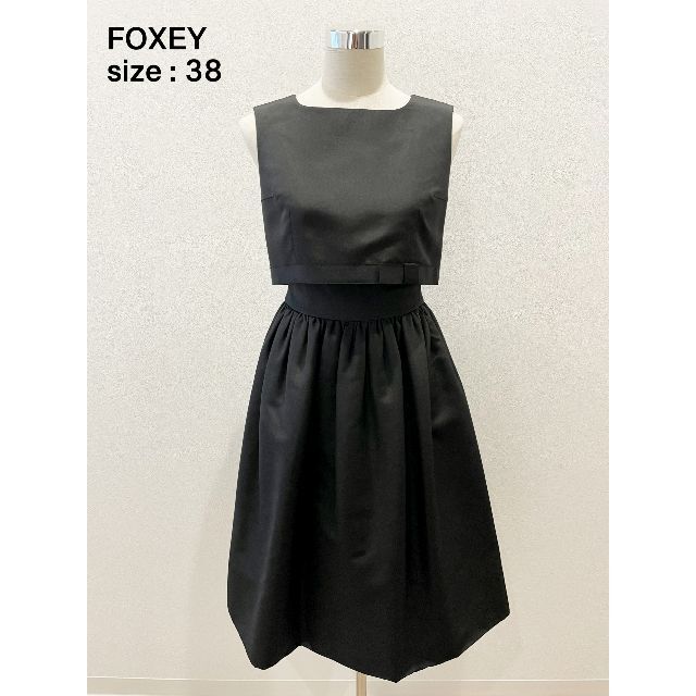 FOXEY - 【未使用に近い】FOXEY＊ワンピース・サイズ38