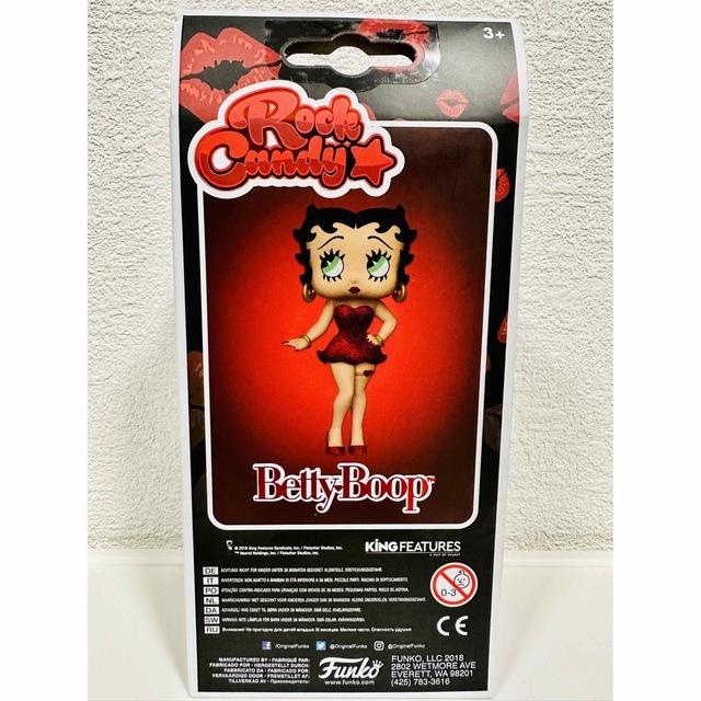 funko/Betty Boop ベティフィギア ヘッドノッカー アメキャラ