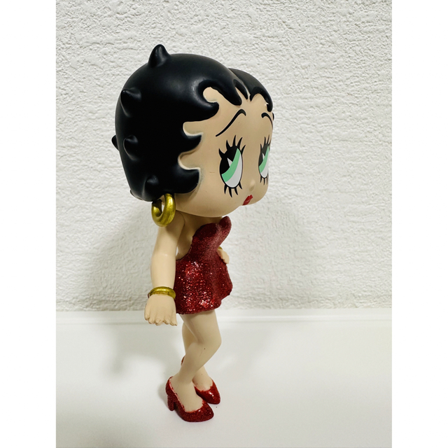 funko/Betty Boop ベティフィギア ヘッドノッカー アメキャラ