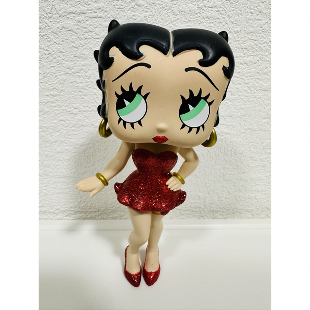 funko/Betty Boop ベティフィギア ヘッドノッカー アメキャラ