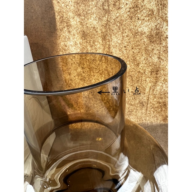 marimekko(マリメッコ)のマリメッコ　marimekko 花瓶　フラワーベース インテリア/住まい/日用品のインテリア小物(花瓶)の商品写真