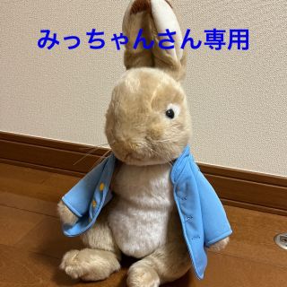 イオン(AEON)のピーターラビット(ぬいぐるみ)