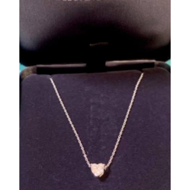 Tiffany & Co. ハートとXのネックレス Tiffany&Co. ティファニー ダブル センチメンタルハート