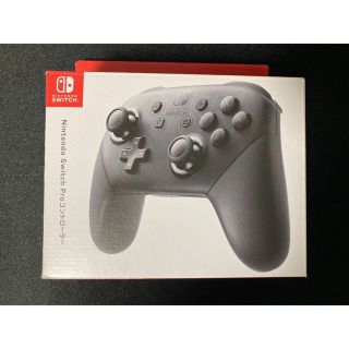 ニンテンドースイッチ(Nintendo Switch)のジャンク品 NINTENDO SWITCH PROコントローラー(その他)