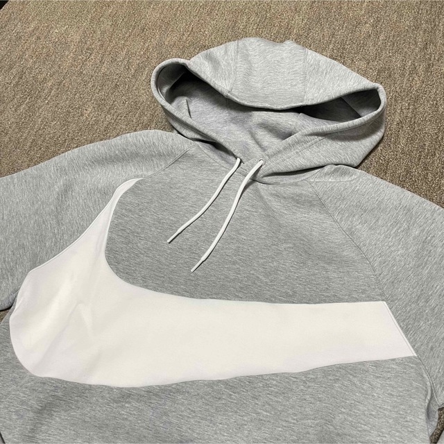 NIKE(ナイキ)の価格交渉OK★新品★ナイキ★ビッグスウッシュ★スウェット★セットアップ ★M メンズのトップス(スウェット)の商品写真