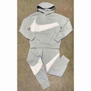 ナイキ(NIKE)の価格交渉OK★新品★ナイキ★ビッグスウッシュ★スウェット★セットアップ ★M(スウェット)