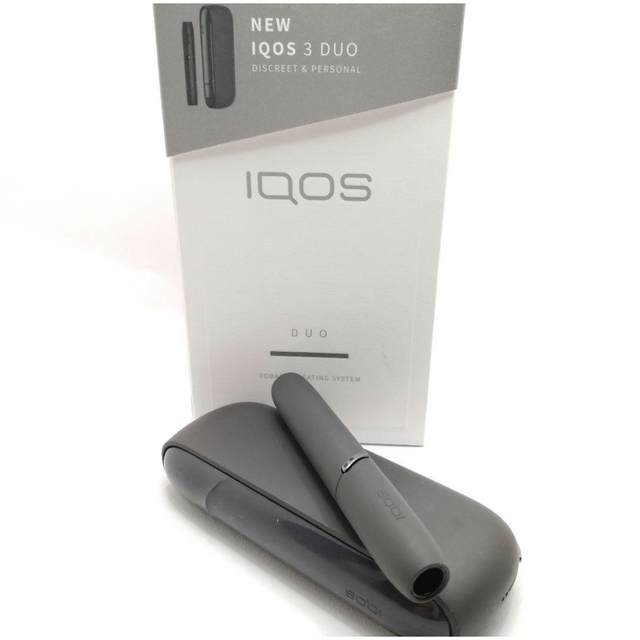 IQOS(アイコス)のIQOS 3 DUO ＋ IQOS マルチ　セット売り メンズのファッション小物(タバコグッズ)の商品写真