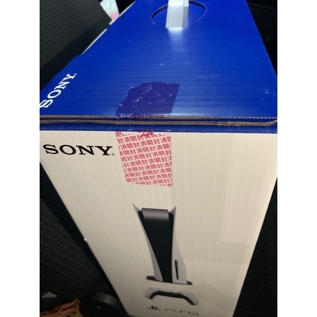 SONY(ソニー)のps5 プレステ5 playstation5 新品　CFI-1200 新価格モデ エンタメ/ホビーのゲームソフト/ゲーム機本体(家庭用ゲーム機本体)の商品写真