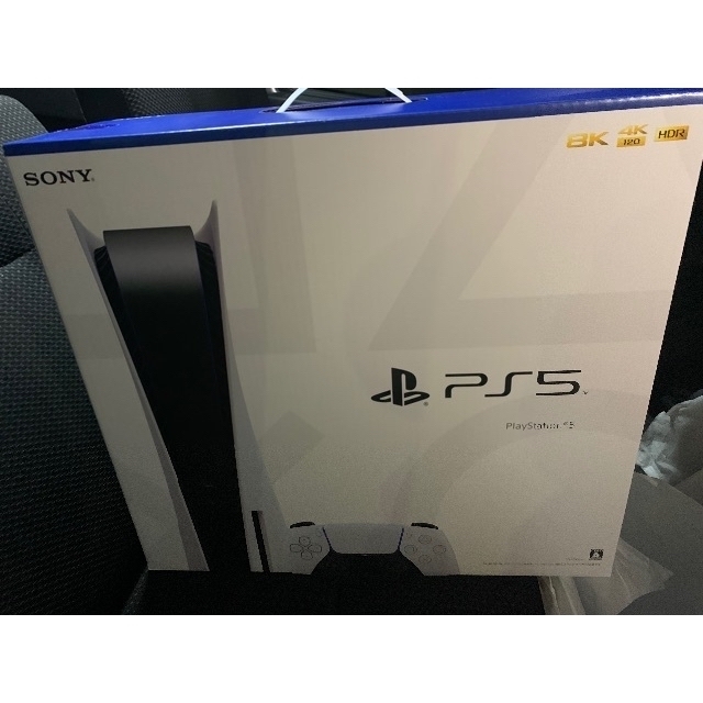 SONY(ソニー)のps5 プレステ5 playstation5 新品　CFI-1200 新価格モデ エンタメ/ホビーのゲームソフト/ゲーム機本体(家庭用ゲーム機本体)の商品写真