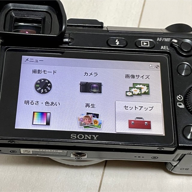 SONY(ソニー)のショット数少なめ　SONY NEX-7 ボディ スマホ/家電/カメラのカメラ(ミラーレス一眼)の商品写真