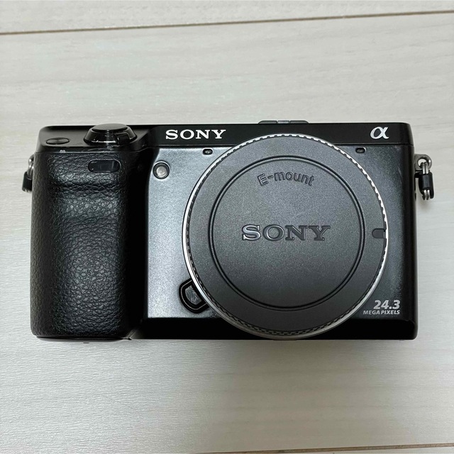 SONY(ソニー)のショット数少なめ　SONY NEX-7 ボディ スマホ/家電/カメラのカメラ(ミラーレス一眼)の商品写真