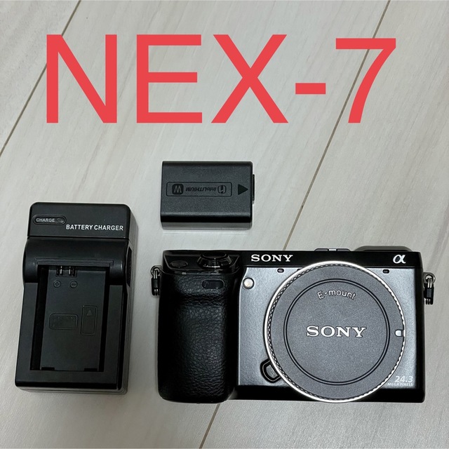 ショット数少なめ　SONY NEX-7 ボディカメラ