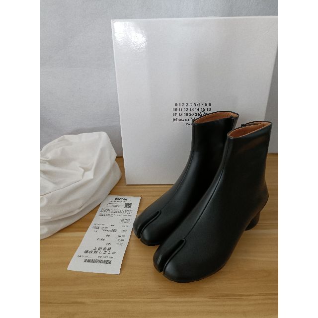 正規品 美品 Tabi ヴィンテージ レザー ブーツ harpoonharry.com
