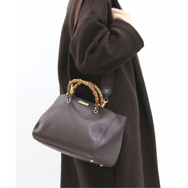 Deuxieme Classe⭐︎BAMBOO BAG ストラップ付き 超可爱 4560円引き www