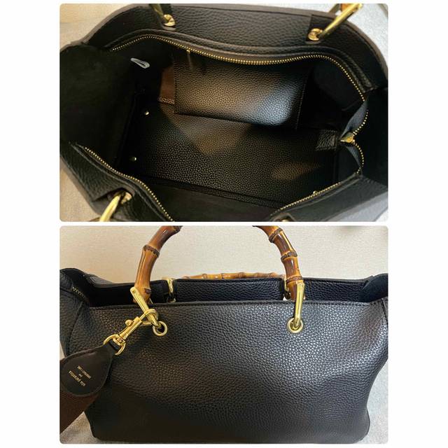 Deuxieme Classe⭐︎BAMBOO BAG ストラップ付き 超可爱 4560円引き www