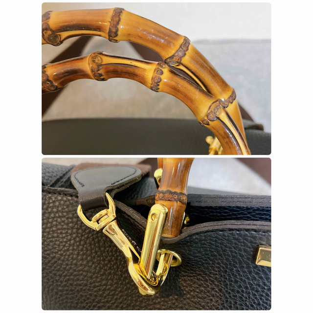 Deuxieme Classe⭐︎BAMBOO BAG ストラップ付き 超可爱 4560円引き www