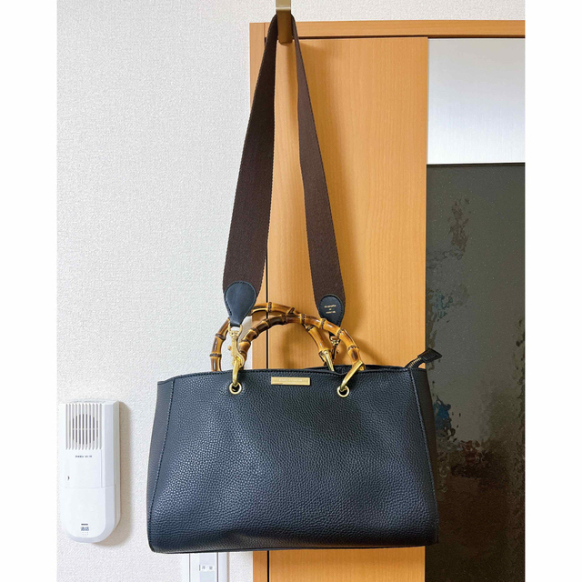 Deuxieme Classe⭐︎BAMBOO BAG ストラップ付き 超可爱 4560円引き www
