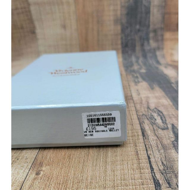 Vivienne Westwood(ヴィヴィアンウエストウッド)の✨新品 翌日発送✨ヴィヴィアンウエストウッド 長財布 55VV339 レディースのファッション小物(財布)の商品写真