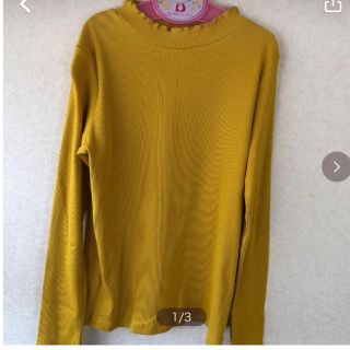 ユニクロ(UNIQLO)のカットソー子供(ユニクロ)(Tシャツ/カットソー)