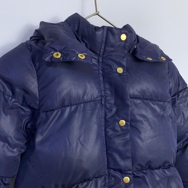 H&M 中綿ジャケット 4-5y 110cm パープル 紫 ダウンジャケット