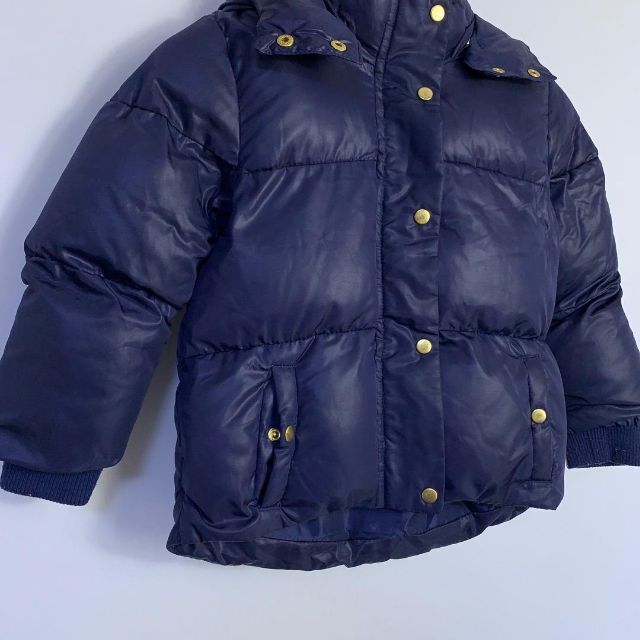 H&M 中綿ジャケット 4-5y 110cm パープル 紫 ダウンジャケット
